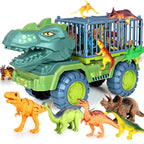 Giocattolo dinosauro con camion – set per bambini