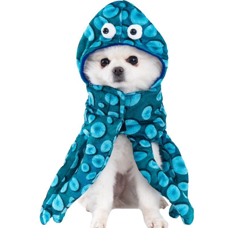 Dog Costume with Funny Transformation Design and Creative - Image 9