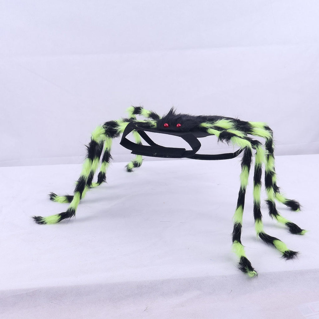 Dog Spider Costume with Bendable Fuzzy Legs Adjustable Straps for Cats - Image 3