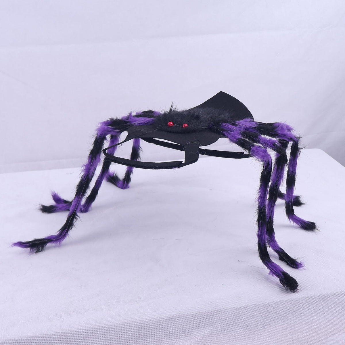Dog Spider Costume with Bendable Fuzzy Legs Adjustable Straps for Cats - Image 4