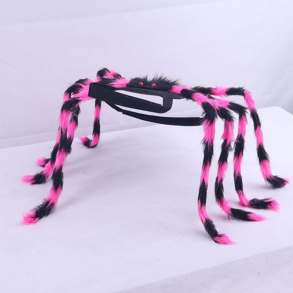 Dog Spider Costume with Bendable Fuzzy Legs Adjustable Straps for Cats - Image 7