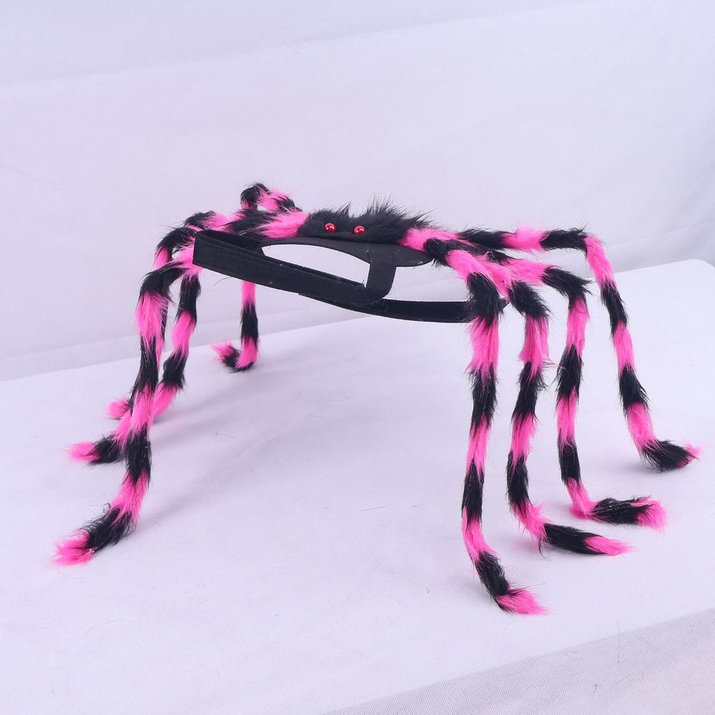 Dog Spider Costume with Bendable Fuzzy Legs Adjustable Straps for Cats - Image 8