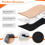 Niche lavable pour chien avec coussin et base antidérapante