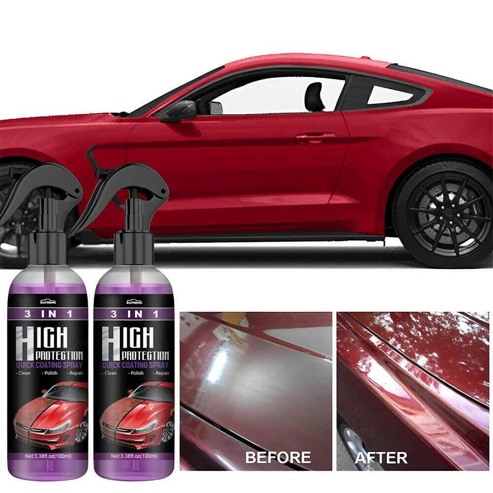 Spray avancé pour voiture Réparation des rayures et protection de la peinture