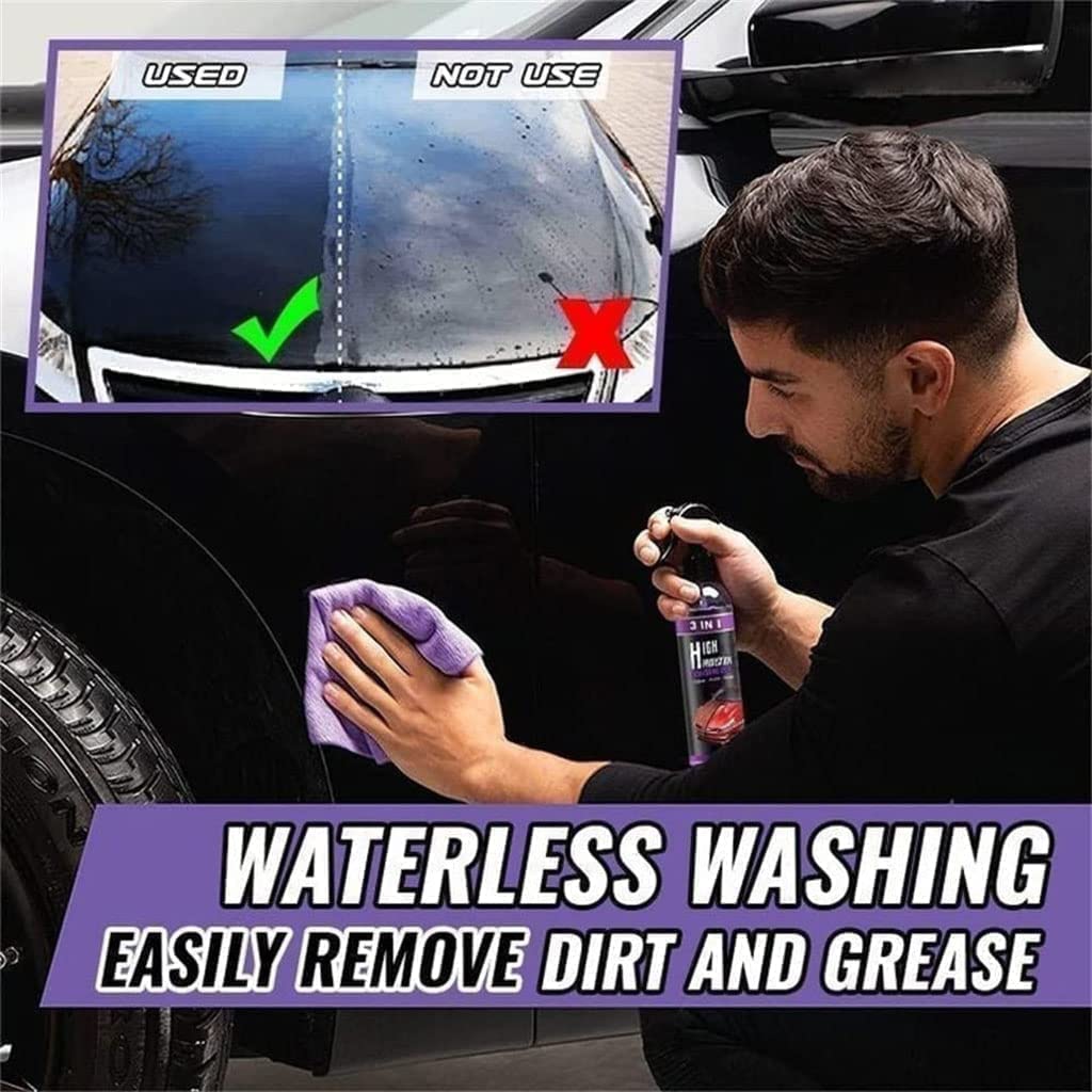 Spray avancé pour voiture Réparation des rayures et protection de la peinture