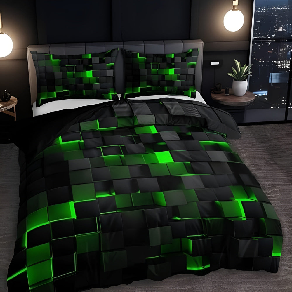 Copertura letto morbida e traspirante per tutte le stagioni – 3 pezzi