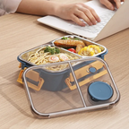 Isolierter thermischer Lunchbehälter, dicht und tragbar