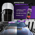 Spray avancé pour voiture Réparation des rayures et protection de la peinture