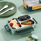 Isolierter thermischer Lunchbehälter, dicht und tragbar