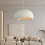 Lampe de plafond minimaliste de style japandi