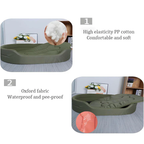 Hundebett mit abnehmbarem, waschbarem Bezug