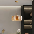 Lampada a sospensione LED elegante in stile retrò metà secolo