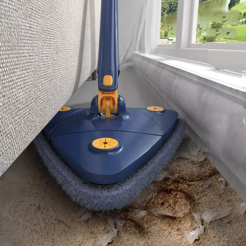 Mop Rotante con Testina Pulente a 360 Gradi per una Pulizia Facile