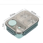 Isolierter thermischer Lunchbehälter, dicht und tragbar