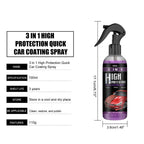 Spray avancé pour voiture Réparation des rayures et protection de la peinture