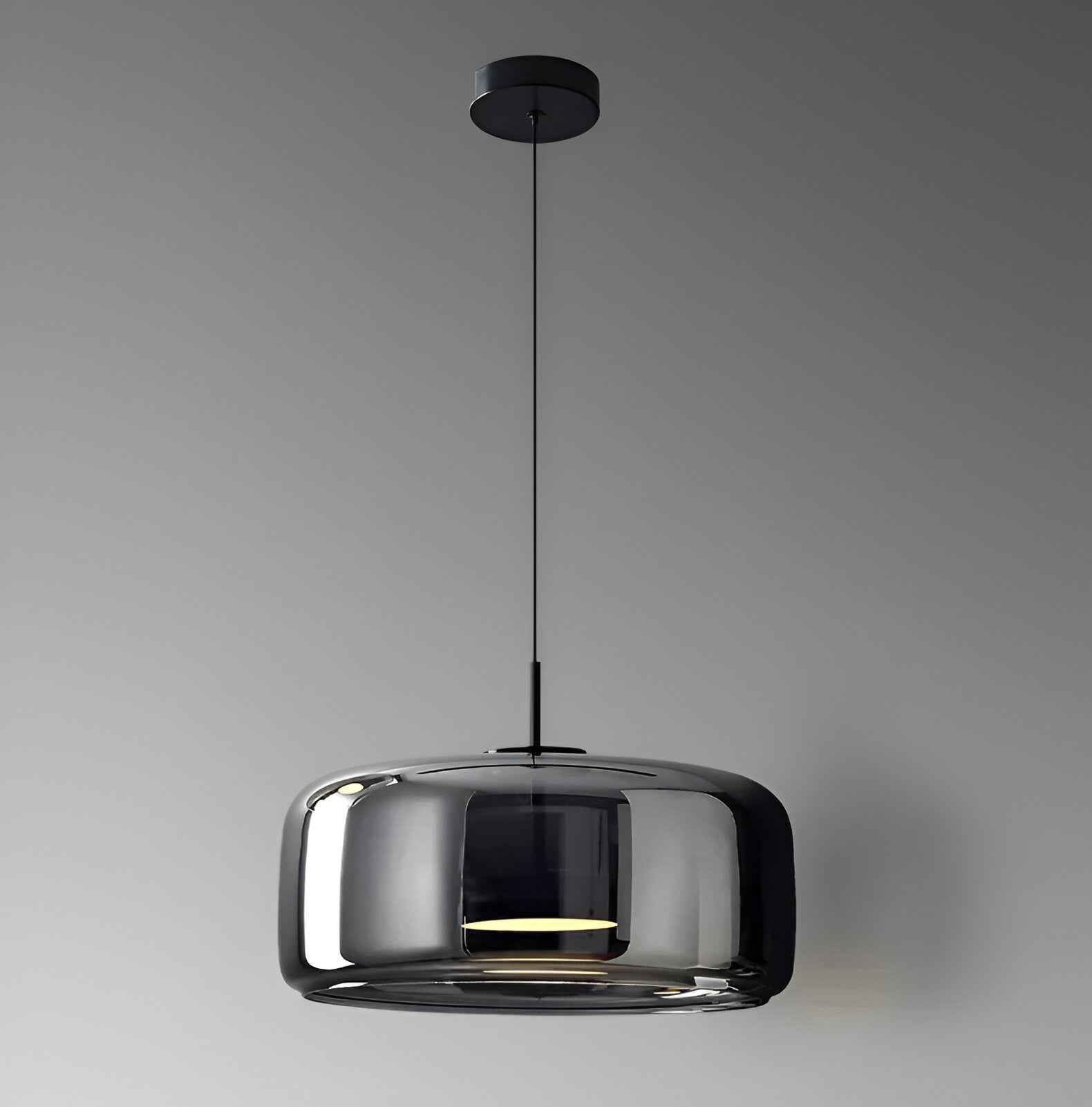Lampada a sospensione LED elegante in stile retrò metà secolo