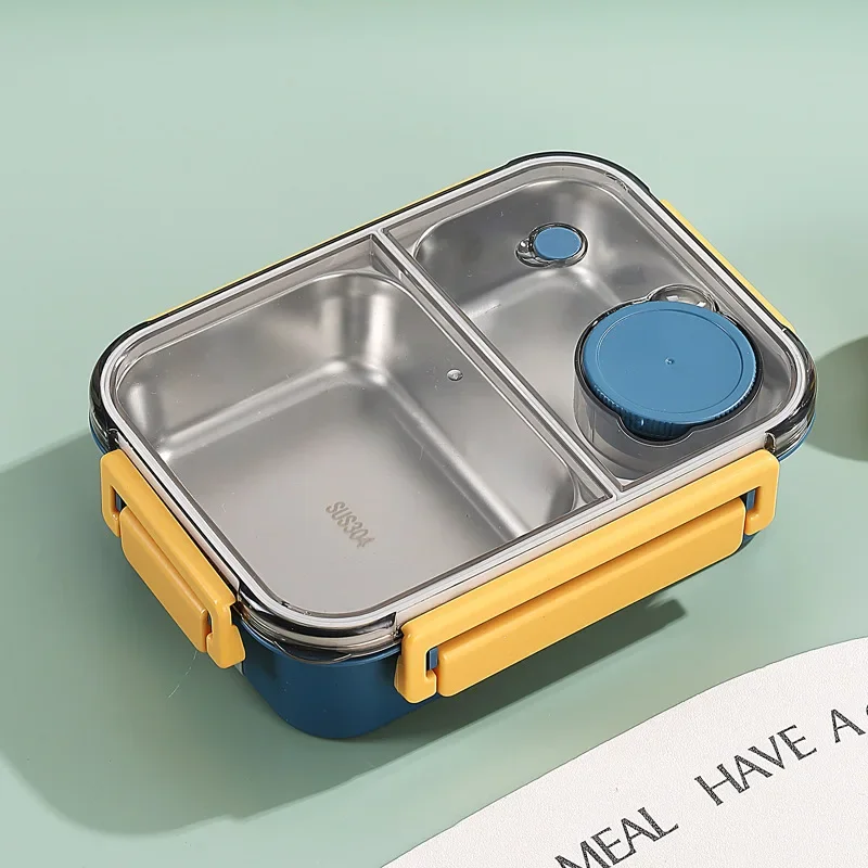 Isolierter thermischer Lunchbehälter, dicht und tragbar