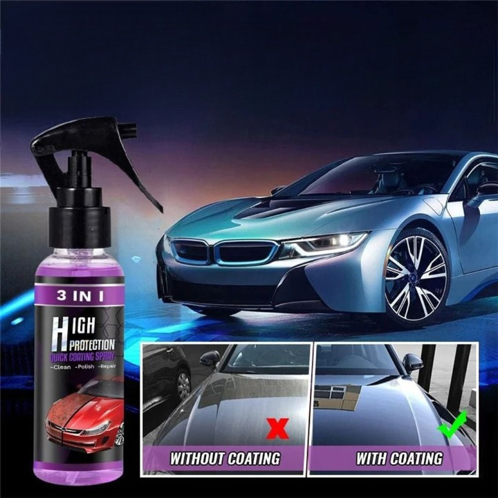 Spray avancé pour voiture Réparation des rayures et protection de la peinture
