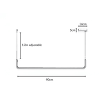 Nowoczesna wisząca lampa LED do wnętrz domowych