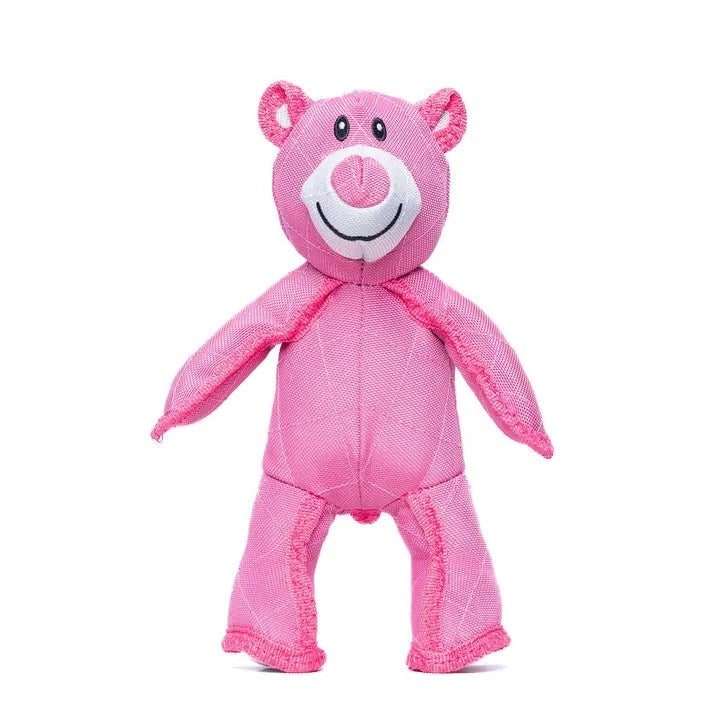 Durable Bear-Shaped Dog Chew Toy with Reinforced Stitching - Image 4