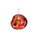 Suspensions LED modernes réfléchissantes