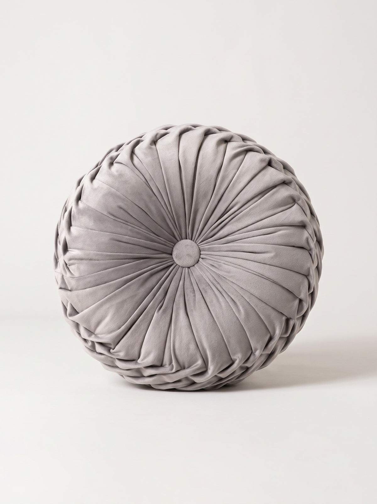 The Pleated Velvet Cushion