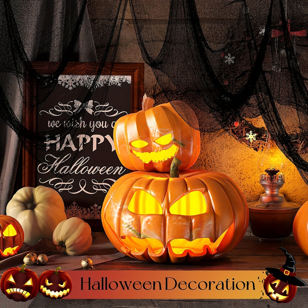Halloween Ozdoby i Dekoracje Czarna Tkanina Straszna do Domu Nawiedzanego Imprezy