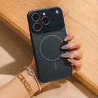 Custodia leggera per telefono con anello magnetico