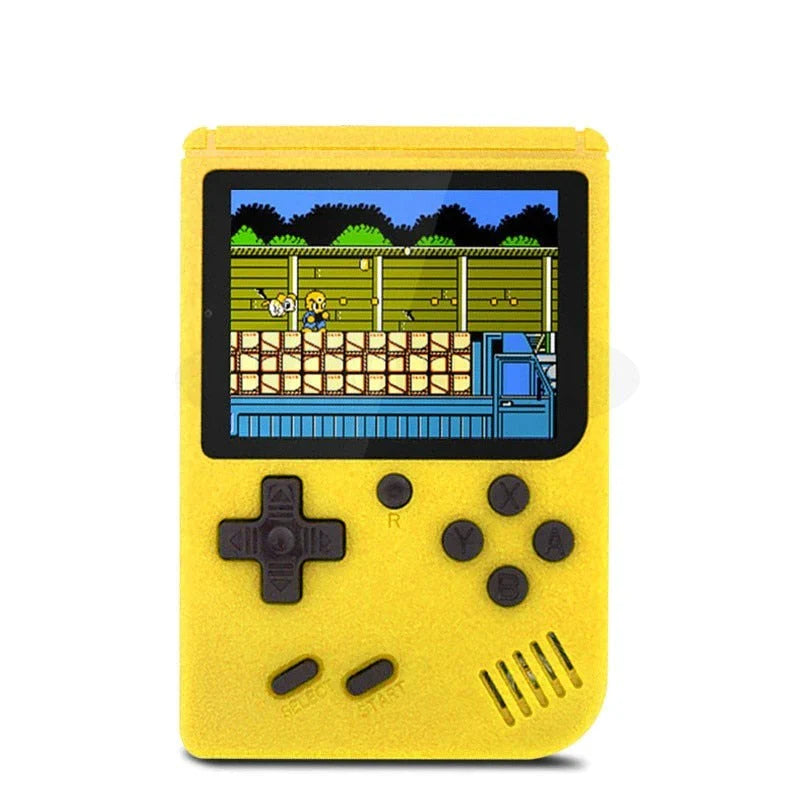 Console portatile per giochi retrò con 400 giochi classici integrati