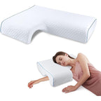 Komfortowa poduszka boczna z podparciem ramienia