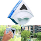 Magnetic double-sided window cleaner – ideal for hard-to-reach windows
