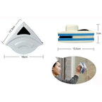 Magnetic double-sided window cleaner – ideal for hard-to-reach windows
