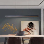 Slim Designer Modern Linear LED Pendant Lamp – Functional Linear Lighting