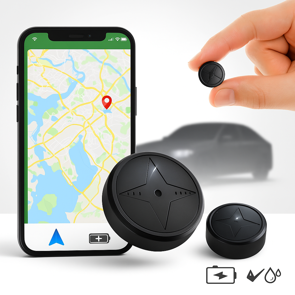Kompaktowy magnetem wodoodporny GPS Tracker
