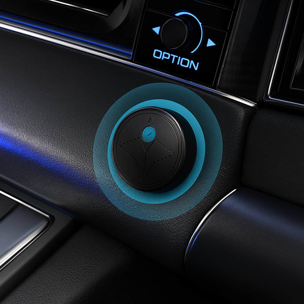 Kompaktowy magnetem wodoodporny GPS Tracker