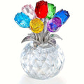 Eternal bouquet of decorative crystal roses – perfect Mother's Day gift