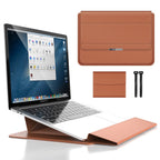 Ochronna torba na laptopa z wbudowaną podstawką