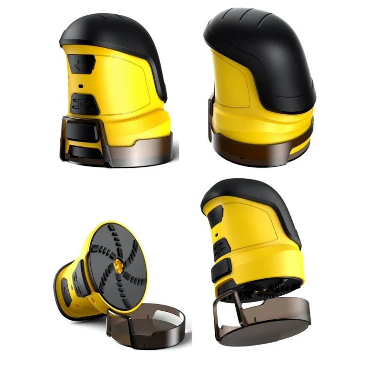 Electric Car Ice Scraper with Rotating Disc and USB Rechargeable Battery for Windshield - Image 1