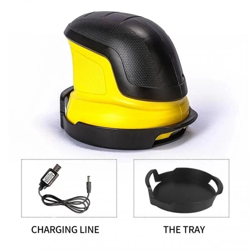 Electric Car Ice Scraper with Rotating Disc and USB Rechargeable Battery for Windshield - Image 6