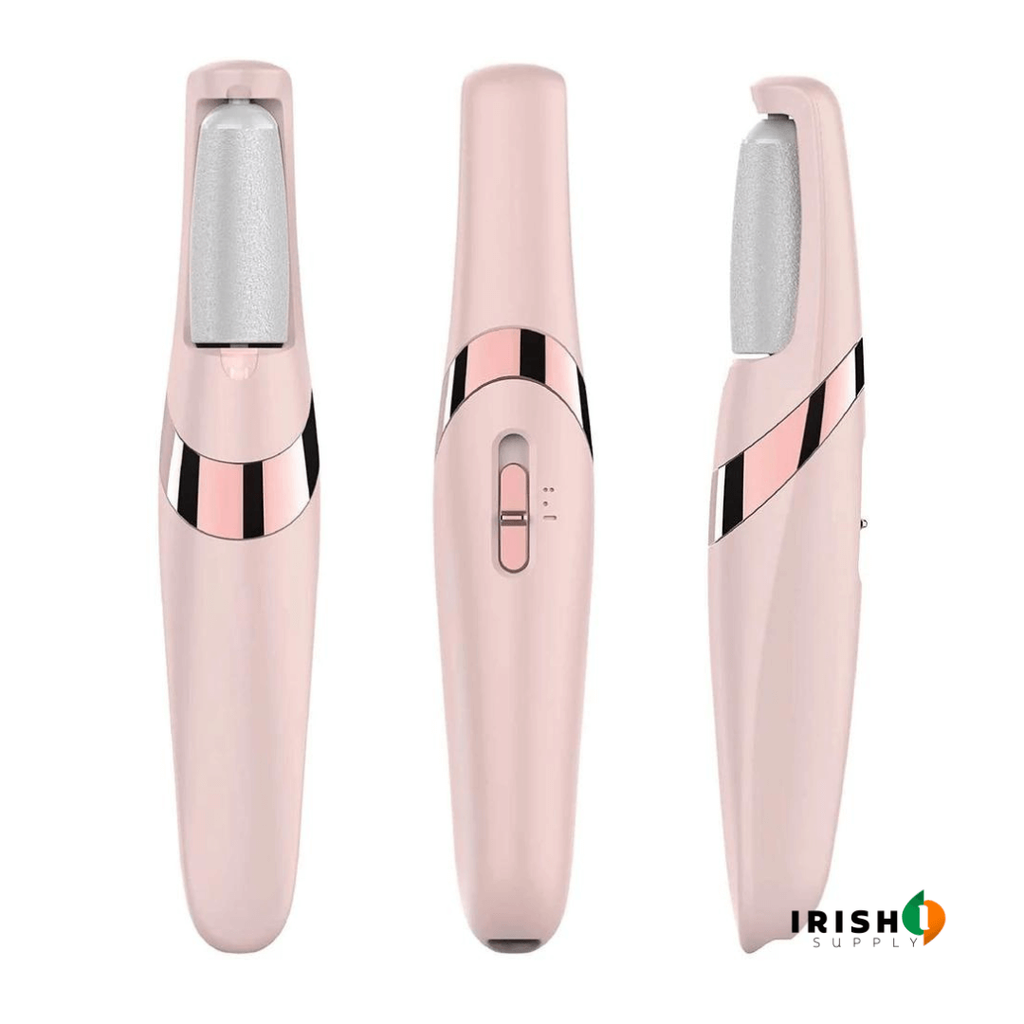 Electric Foot File and Callus Remover with Rechargeable USB Charging and Dual Speed Settings - Image 5