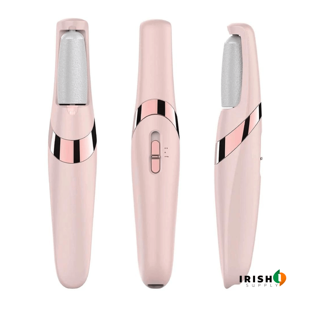 Electric Foot File and Callus Remover with Rechargeable USB Charging and Dual Speed Settings - Image 5