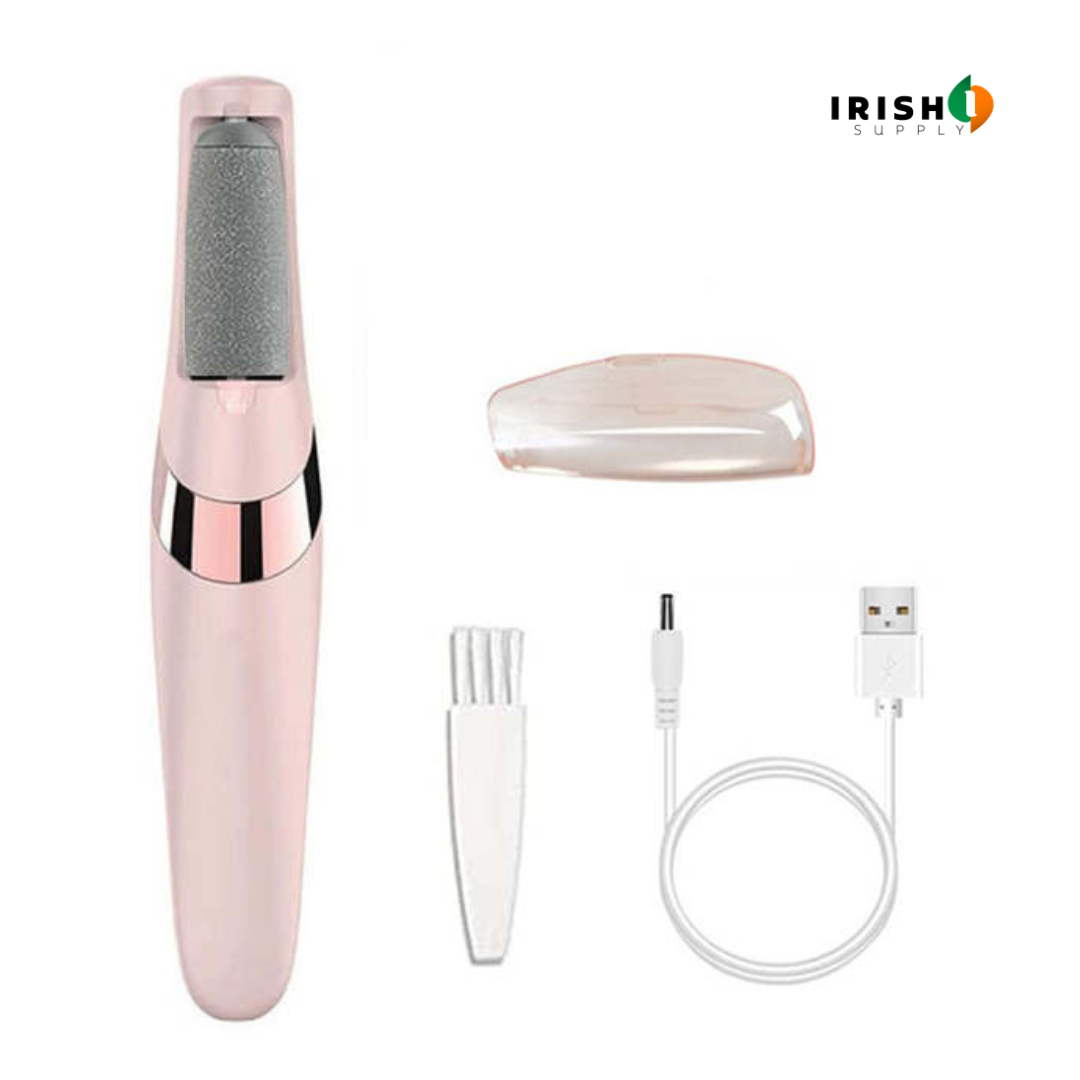 Electric Foot File and Callus Remover with Rechargeable USB Charging and Dual Speed Settings - Image 6