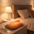 Electric Heating Pad with USB Power and Three Temperature Settings for Back Pain Relief - Image 1
