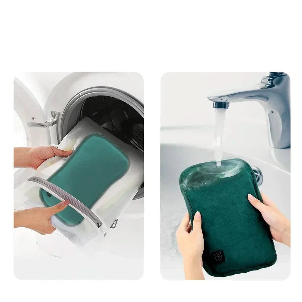 Electric Heating Pad with USB Power and Three Temperature Settings for Back Pain Relief - Image 5