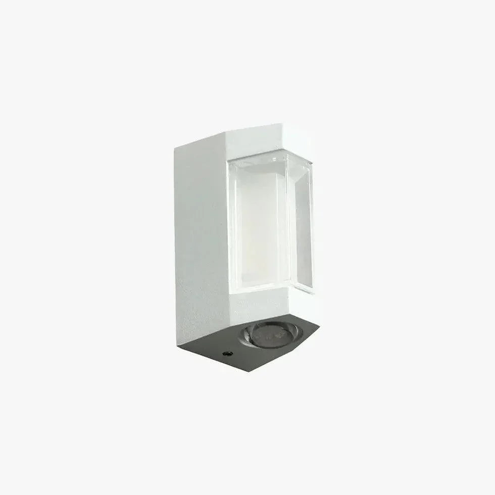 Zewnętrzna lampa ścienna wodoodporna z metalu LED