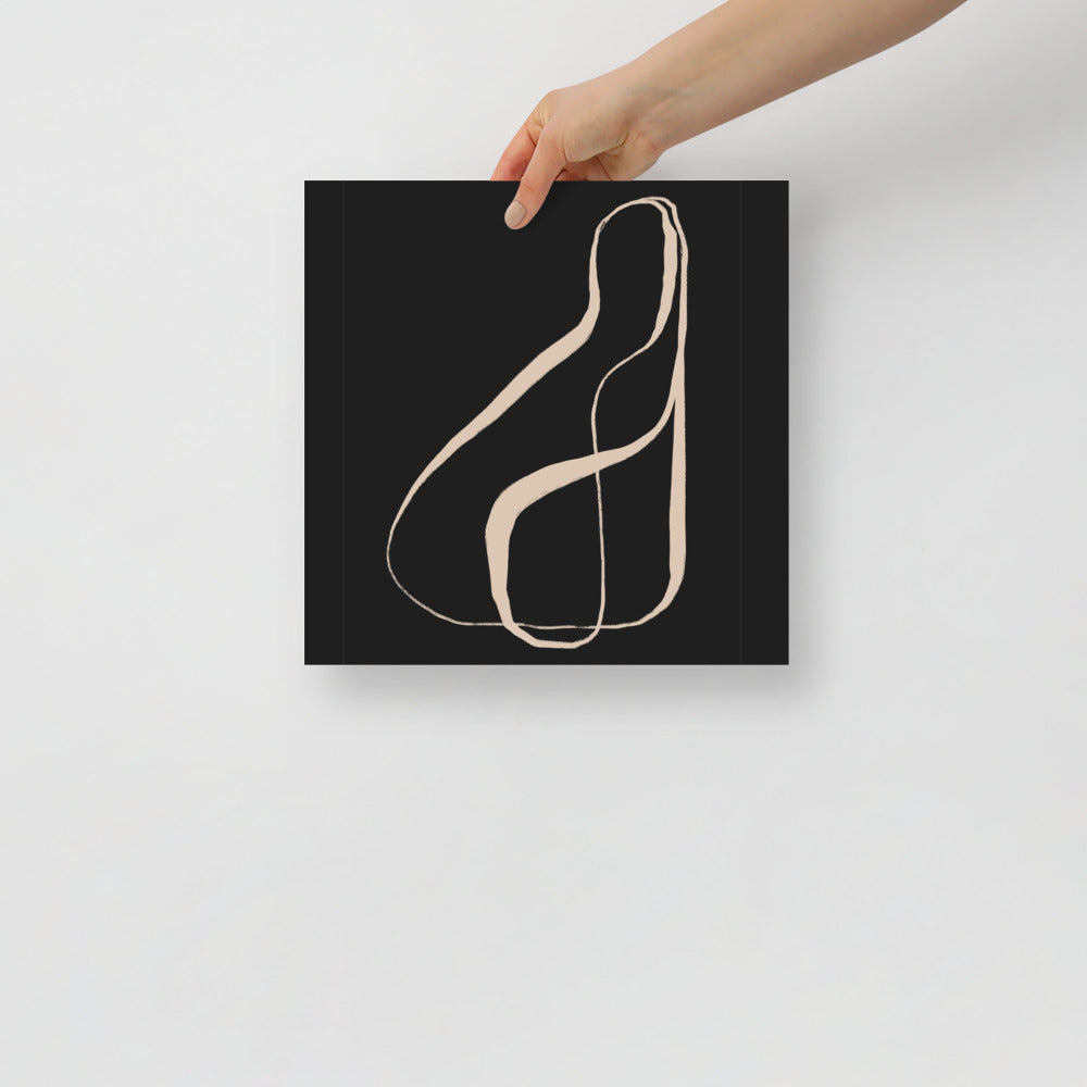 Minimalist Wall Art Typography Calligraphy