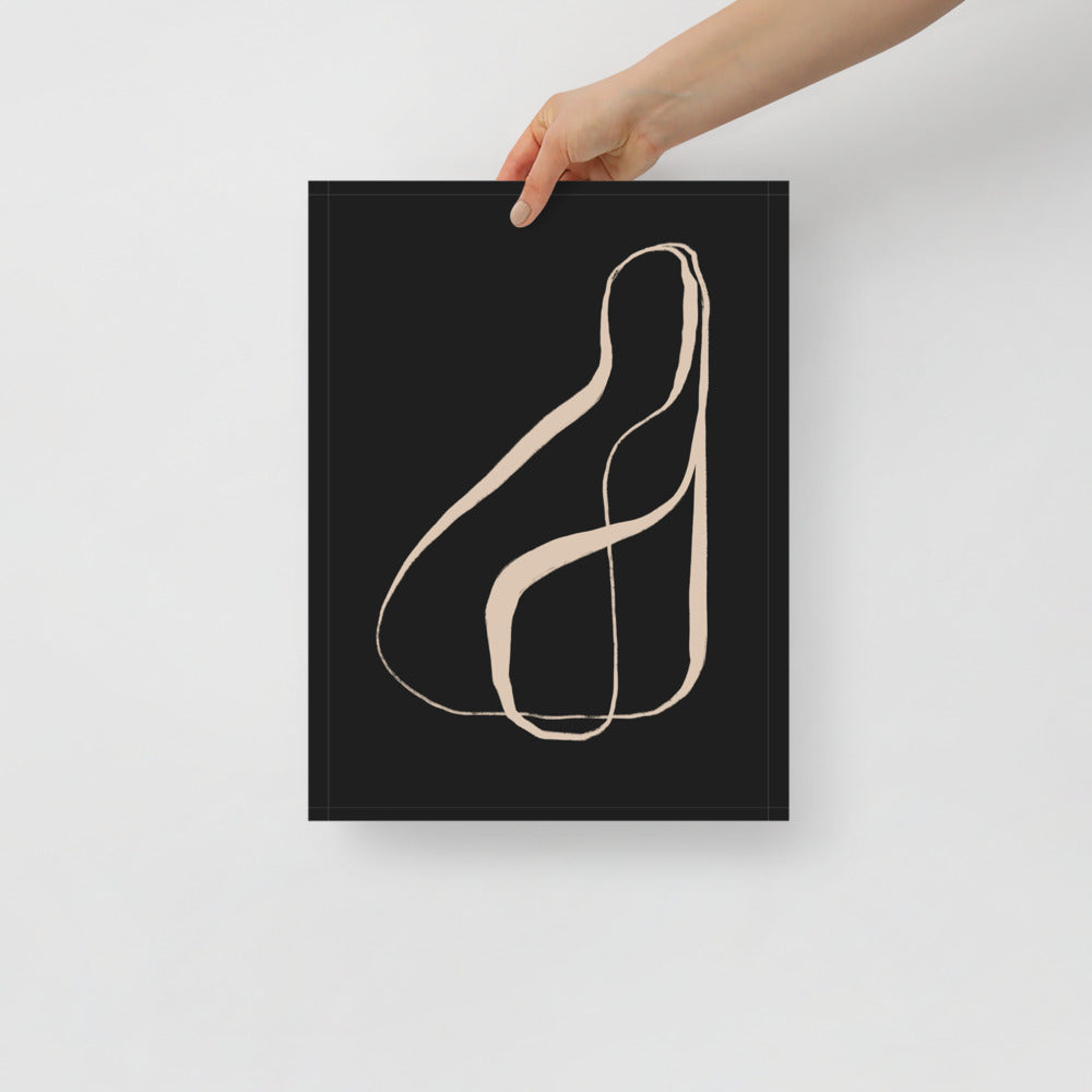 Minimalist Wall Art Typography Calligraphy