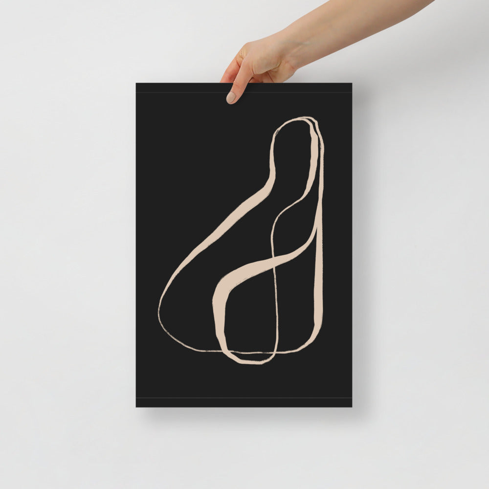Minimalist Wall Art Typography Calligraphy