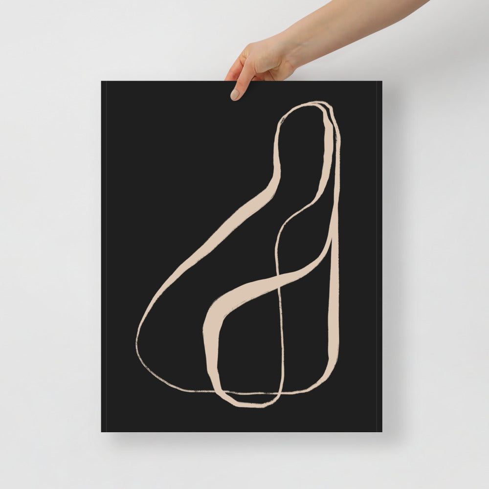 Minimalist Wall Art Typography Calligraphy