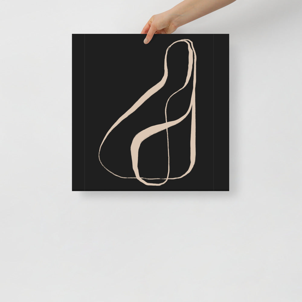 Minimalist Wall Art Typography Calligraphy